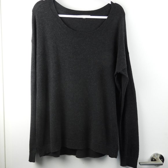 Grey Gap Wool Blend Sweater - Medium - Picture 1 of 6